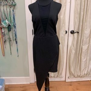 ABS cocktail dress